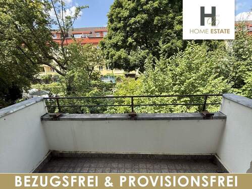 Balkon - Bezugsfrei aber Renovierungsbedürftig & Provisionsfrei