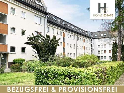 Hausansicht - 2 Zimmer Etagenwohnung zum Kaufen in Berlin