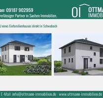 Neubau eines Einfamilienhauses direkt in Schwabach !