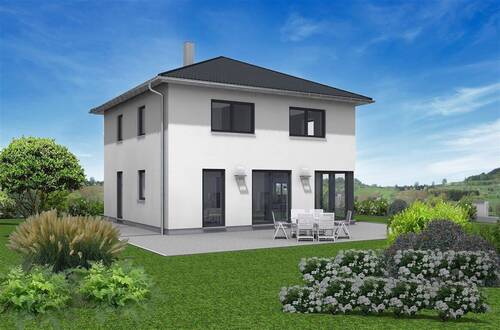 Hausansicht - 5 Zimmer Einfamilienhaus zum Kaufen in Schwabach