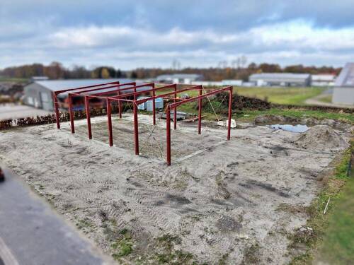 Außenansicht - Halle in Rhauderfehn zum Kaufen