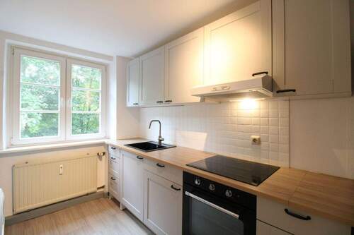 Küche - Etagenwohnung mit 68,20 m&sup2; in Hamburg zum Kaufen