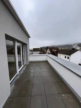 Dachterrasse - 
