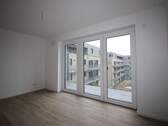 Schlafzimmer mit Balkon - 