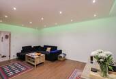 Wohnzimmer - 2 Zimmer Etagenwohnung zum Kaufen in Marburg