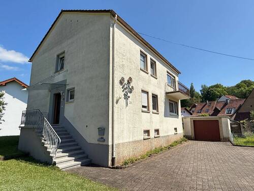 Außenansicht - Einfamilienhaus mit 169,00 m&sup2; in Frankelbach zum Kaufen