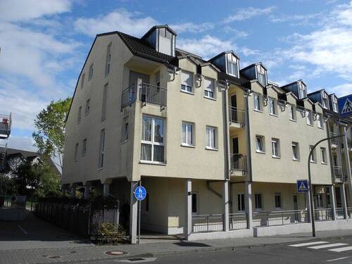 Vorderansicht 1 - 3 Zimmer Etagenwohnung in Bitburg