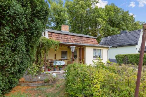 Hausansicht - 4 Zimmer Einfamilienhaus zum Kaufen in Zeuthen