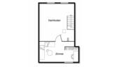 Grundriss Dachboden - 