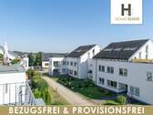Hausansicht - Bezugsfreie Dachgeschosswohnung mit großer Terrasse & Provisionsfrei