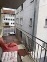 Allgemeiner Balkon - 1 Zimmer Etagenwohnung zur Miete in Heilbronn