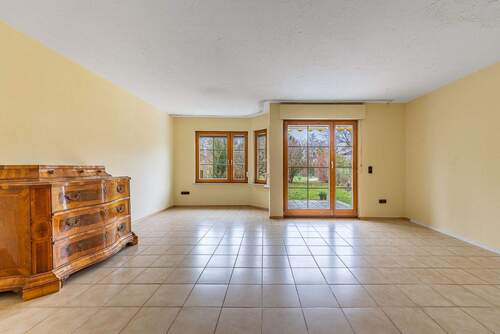 Wohnzimmer - Doppelhaushälfte mit 149,10 m&sup2; in München zum Kaufen