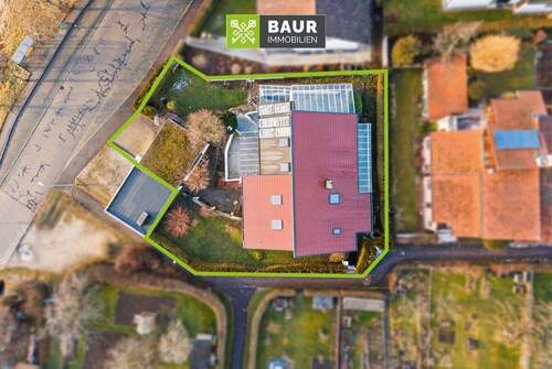 Luftbild - 6 Zimmer Einfamilienhaus zum Kaufen in Ulm