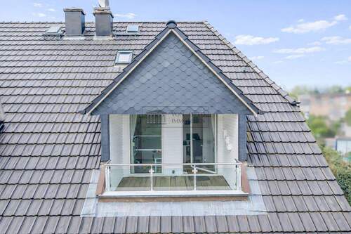 Balkonansicht von außen - 