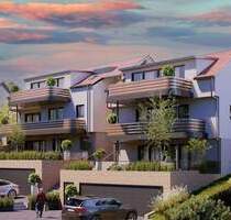 Strategisches Investment - Neubau-DG-Wohnung mit 5 % AfA und Fernblick - Erbach