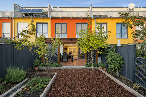 Terrasse & Garten - 4 Zimmer Reihenmittelhaus in Berlin