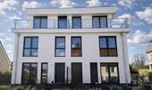 Außenansicht - Viel Platz für die Familie - Neubau-Doppelhaushälfte in Rangsdorf mit Garten und Penthouse-Feeling