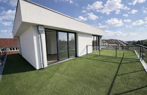 Dachterrasse - 8 Zimmer Doppelhaushälfte zum Kaufen in Rangsdorf