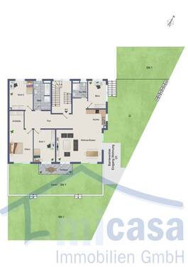 Wohnung-Nr. 1 - 