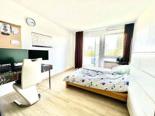 Großes Schlafzimmer - 3 Zimmer Etagenwohnung in Lahr