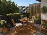 Loggia (Möblierungsbeispiel) - 