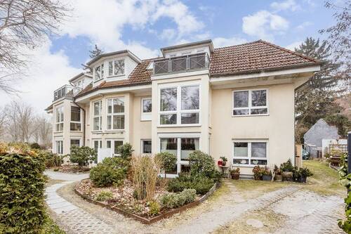 Straßenansicht - Exklusive Etw in Toplage vom Lichtenrader Dichterviertel!!