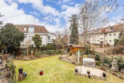 Blick ins Grüne - Etagenwohnung mit 91,00 m&sup2; in Berlin zum Kaufen