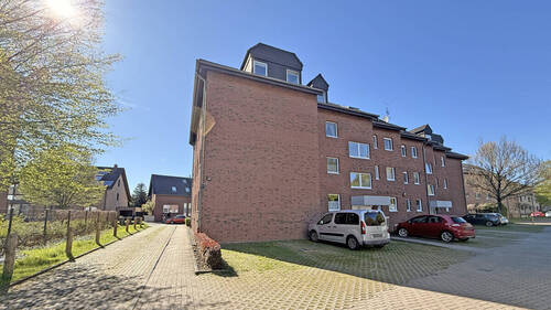 Rückansicht - 2 Zimmer Etagenwohnung zum Kaufen in Dinslaken
