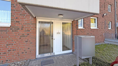 Hauseingang - 2 Zimmer Etagenwohnung in Dinslaken