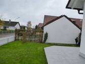 Garten - Teilansicht. - 