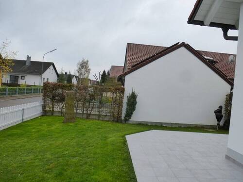 Garten - Teilansicht. - 