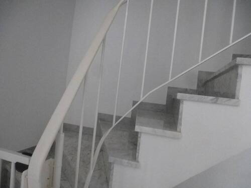 Treppenaufgang - 4 Zimmer Doppelhaushälfte in Baar-Ebenhausen
