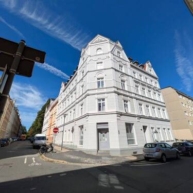 Eckgebäude mit Historie - 3 Zimmer Etagenwohnung zum Kaufen in Görlitz