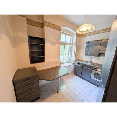 Küche mit Fenster - 