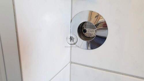 Wasseruhr im Bad - 