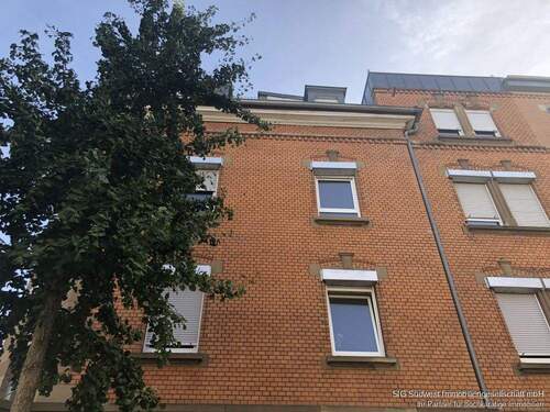 Hausansicht - 1 Zimmer Etagenwohnung zur Miete in Heilbronn