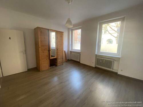Zimmer - Etagenwohnung mit 22,00 m² in Heilbronn zur Miete