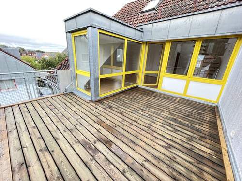 Dachterrasse... - Etagenwohnung mit 76,50 m² in Neumarkt in der Oberpfalz zur Miete