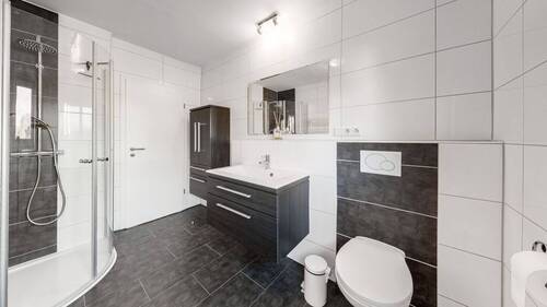 Bad - Etagenwohnung mit 81,70 m² in Ganderkesee zur Miete