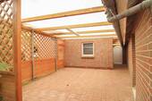 Terrasse mit Pergola - 