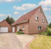 Familienidyll mit Garten, Garage und 3 Freistellplätzen in Norden