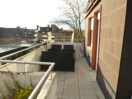 S-1319-Balkon.jpg - Etagenwohnung mit 87,00 m² in Spenge zur Miete