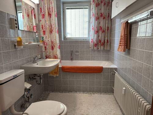 Badezimmer - 1 Zimmer Etagenwohnung in Baiersbronn