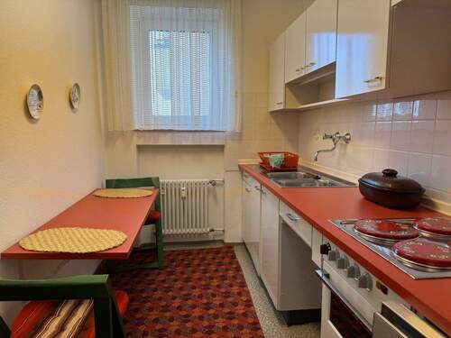 Küche - Etagenwohnung mit 36,60 m² in Baiersbronn zum Kaufen