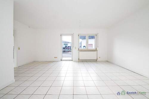 Wohnzimmer - 2 Zimmer Etagenwohnung in Saulheim