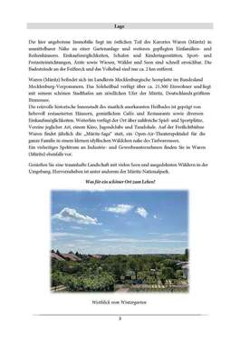 Bild 2 - 7 Zimmer Einfamilienhaus zum Kaufen in Waren Müritz