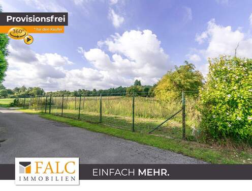 Grundstücksansicht - Grundstück in Mönchengladbach - Ruhige Lage, Entwicklungspotenzial