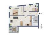 Wohnung-Nr. 5 - 