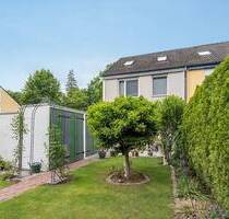 Charmantes Reihenendhaus: Ihr neues Zuhause mit Garten und Garage - Berlin-Kladow