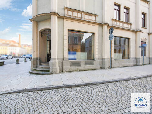 Außenansicht 2 - Gewerbeobjekt (Büro, Produktion, Verkauf) in Sebnitz